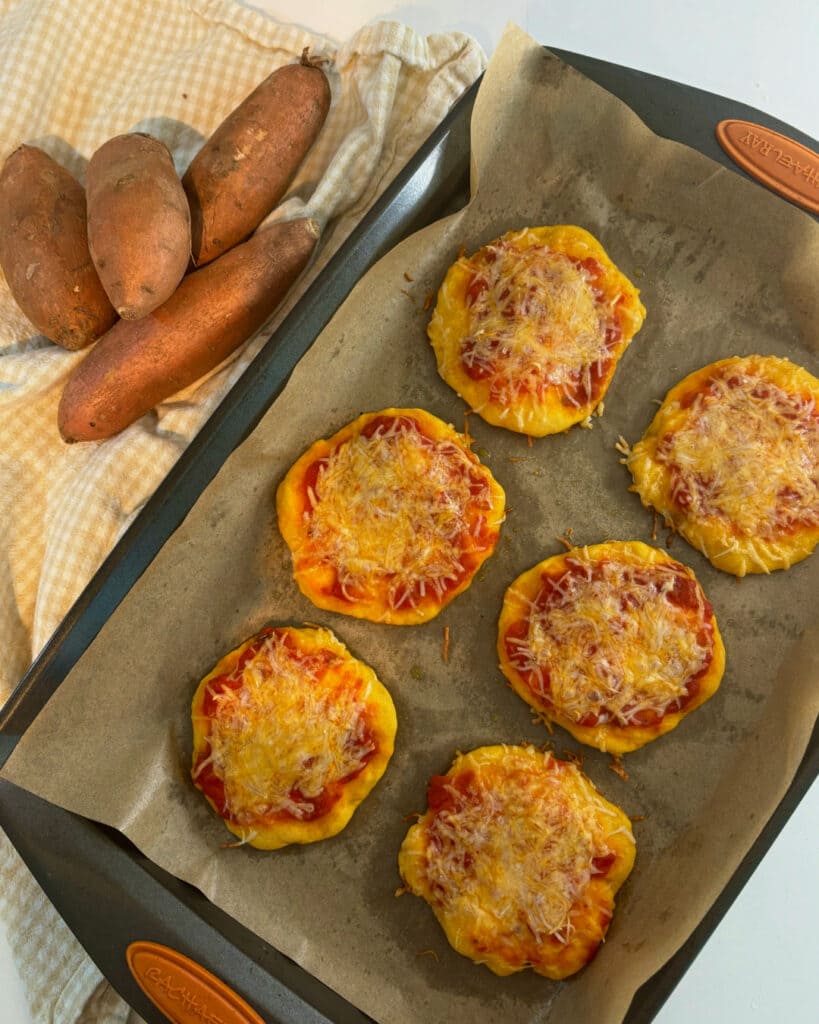 No-Dough Sweet Potato Pizza Bites: Your New Healthy Snack